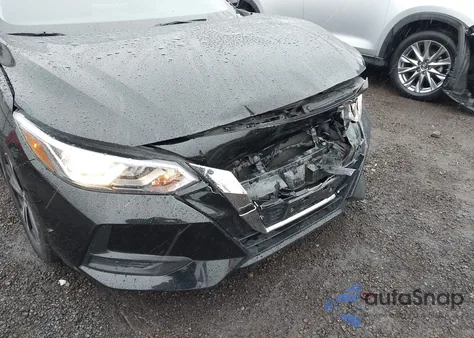 2021 Nissan Sentra Sv Xtronic Cvt z USA, uszkodzony, nr VIN 3N1AB8CV4MY220924